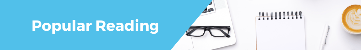 Newsletter Header - Popular Reading
